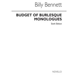 Billy Bennett: Sixth Budget Of Burlesque Monologues