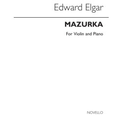 Elgar Mazurka Violin/Piano