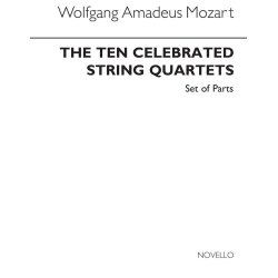 Mozart, Wa Ten Celebrated String Quartets (Complete)