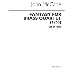 McCabe: Fantasy For Brass Quartet Op.35 (Parts)