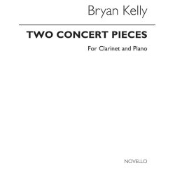 Bryan Kelly: Two Concert Pieces (Score and Parts)