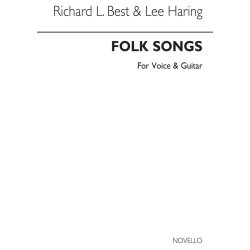 Haring Best: Folksongs For Voice And Guitar