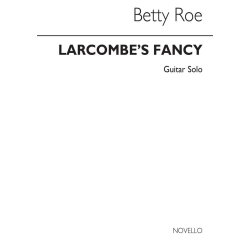 Roe Larcombe's Fancy Guitar