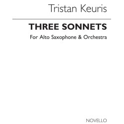 Tristan Keuris: Three Sonnets (Full Score)