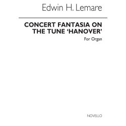 Edwin Lemare: Concert Fantasia To Tune 'Hanover'