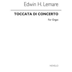 Edwin Lemare: Toccata Di Concerto For Organ