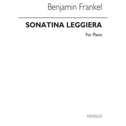Frankel: Sonatina Leggiera for Piano