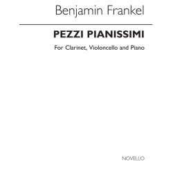 Benjamin Frankel: Pezzi Pianissimi Op.41 (Score/Parts)