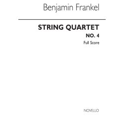 Frankel: String Quartet No. 4