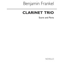 Benjamin Frankel: Trio Op.10 (Score and Parts)