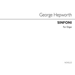George Hepworth: Sinfonia In G Minor