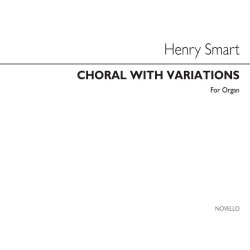 Henry Smart: Choral With Variations