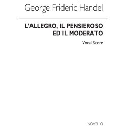 Handel: L'allegro Il Pensieroso Ed Il Moderato