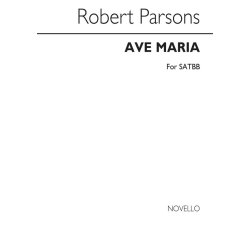 Robert Parsons: Ave Maria