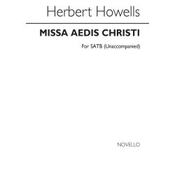Herbert Howells: Missa Aedis Christi