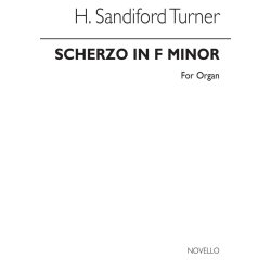 Harry Sandiford Turner: Scherzo In F Minor