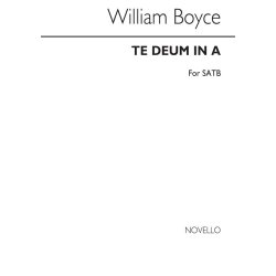 Willam Boyce: Te Deum In A