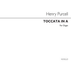 Henry Purcell: Toccata In A For Organ