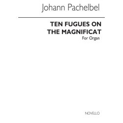 Johann Pachelbel: Ten Fugues On The Magnificat For Organ