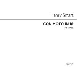 Henry Smart: Con Moto In B Flat For Organ