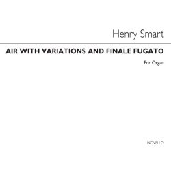 Henry Smart: Air With Variations And Finale Fugato