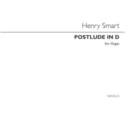 Henry Smart: Postlude In D For Organ