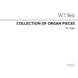 Best Collection Of Organ Pieces Book 1
