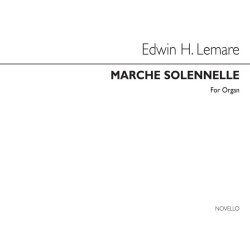 Edwin Lemare: Marche Solemnelle For Organ