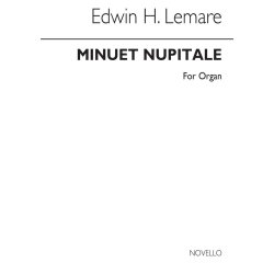 Edwin Lemare: Minuet Nuptiale For Organ