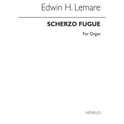 Edwin Lemare: Scherzo Fugue For Organ
