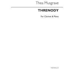 Thea Musgrave: Threnody For Clarinet And Piano
