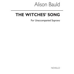 Bauld: The Witches' Song for Solo A Capella Soprano
