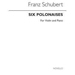 Schubert, F Six Polonaises Violin/Piano