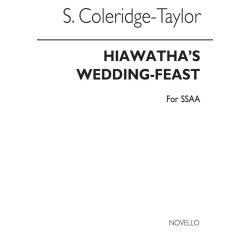 Samuel Coleridge-Taylor: Hiawatha's Wedding Feast (Vocal Score)
