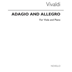 Vivaldi Adagio And Allegro Viola/Pf