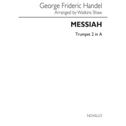 G.F. Handel: Messiah (Watkins Shaw)- 2nd Trumpet In A
