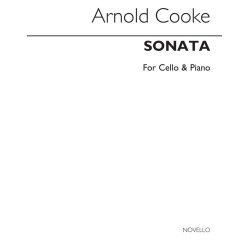 Edgar Thomas Cooke: Cello Sonata with Piano Accompaniment