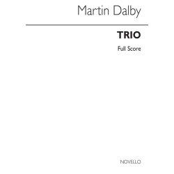 Martin Dalby: Piano Trio (Score and Piano Part)