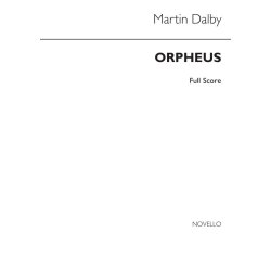 Martin Dalby: Orpheus (Score)