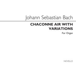 J.S. Bach: Chaconne for Organ (Ed. W.T. Best)