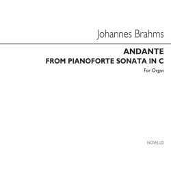 Brahms Andante Organ