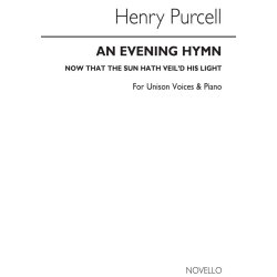 Purcell, H Now That The Sun Hath Veil'd His Light Vce/Harpsichord