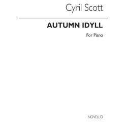 Scott: Autumn Idyll for Piano