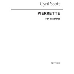 Cyril Scott: Pierrette for Piano