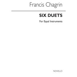 Chagrin: Six Duets For Equal Or Mixed Instruments