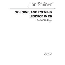John Stainer: Magnificat And Nunc Dimittis In E Flat