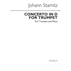 Johann Stamitz: Concerto In D (Trumpet/Piano)
