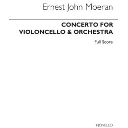 Moeran: Concerto For Cello (Full Score)