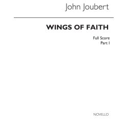 Joubert: Wings Of Faith (Full Score)
