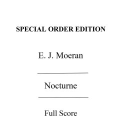 Moeran: Nocturne Baritone,chorus,